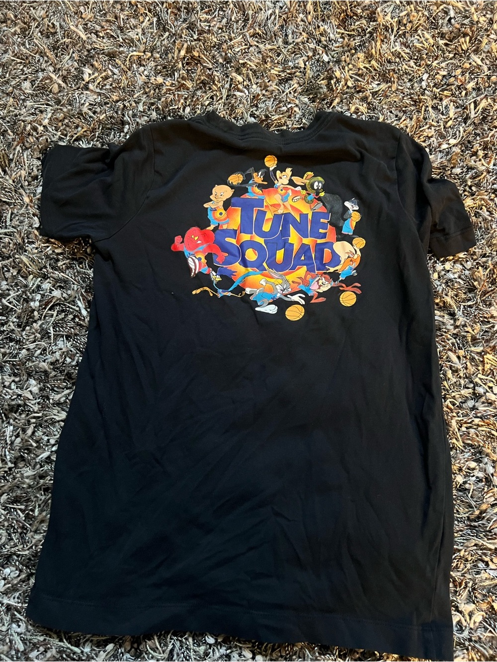 Nike Dri-FIT Tune Squad Looney Tunes T-Shirt Black Size M